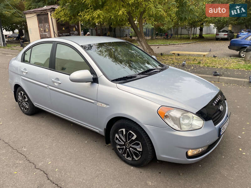 Седан Hyundai Accent 2007 в Одессе
