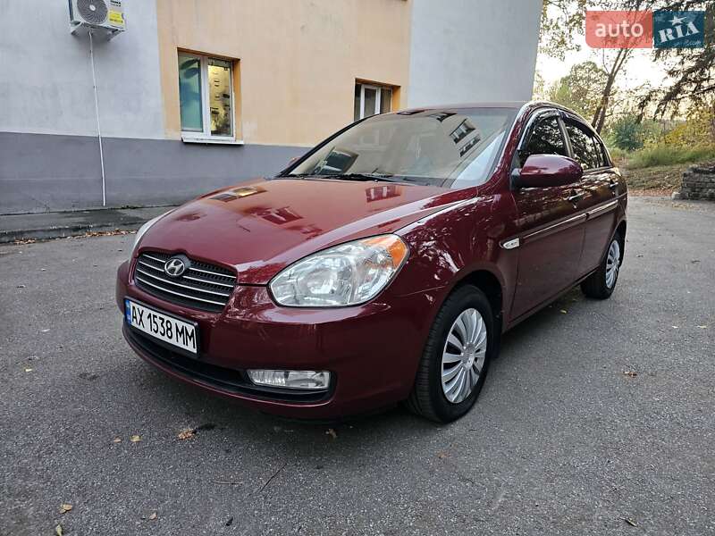 Седан Hyundai Accent 2007 в Харькове Седан Hyundai Accent 2007 в Харькове