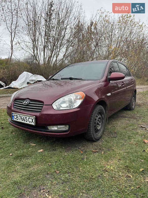 Седан Hyundai Accent 2008 в Прилуках