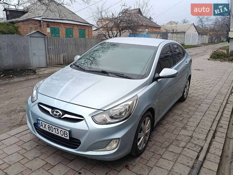 Седан Hyundai Accent 2011 в Харькове Седан Hyundai Accent 2011 в Харькове