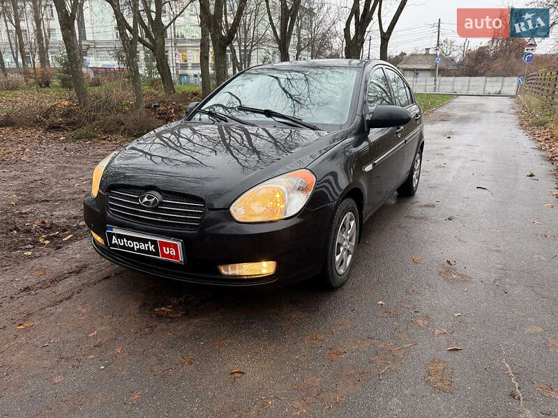 Седан Hyundai Accent 2008 в Киеве Седан Hyundai Accent 2008 в Киеве