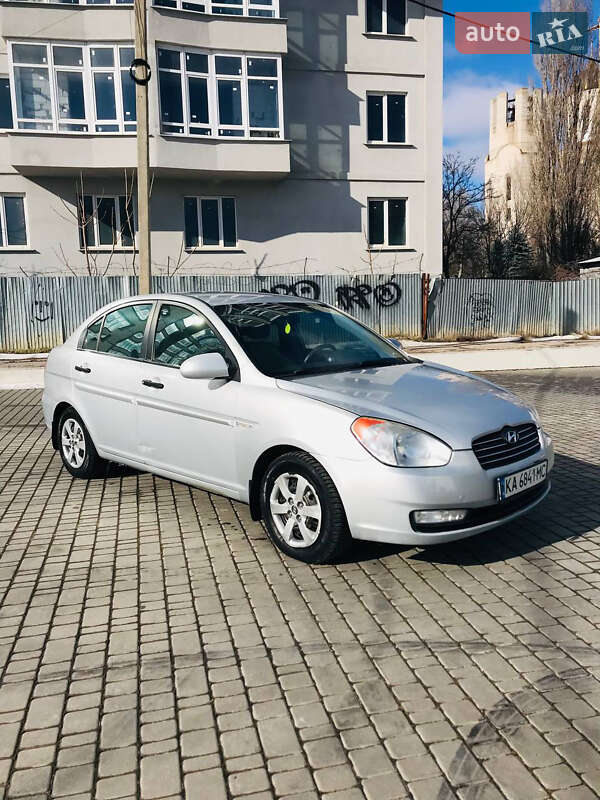 Седан Hyundai Accent 2009 в Одессе
