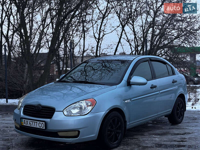 Седан Hyundai Accent 2008 в Кропивницком