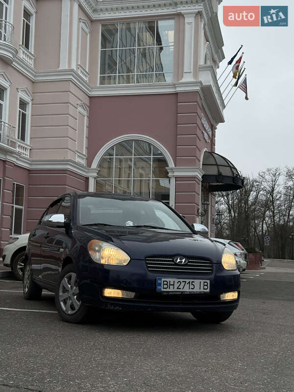 Седан Hyundai Accent 2008 в Одессе Седан Hyundai Accent 2008 в Одессе