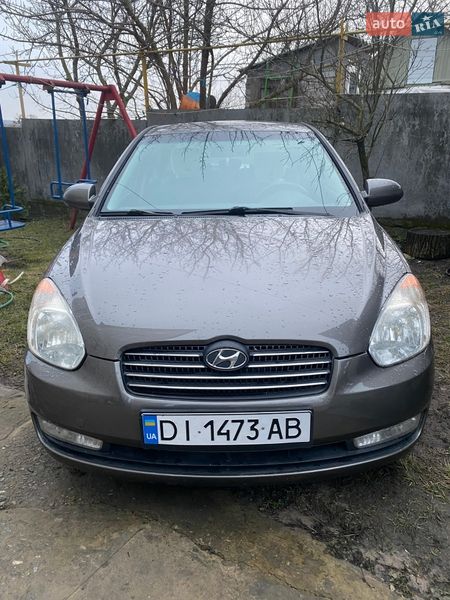 Седан Hyundai Accent 2008 в Харькове