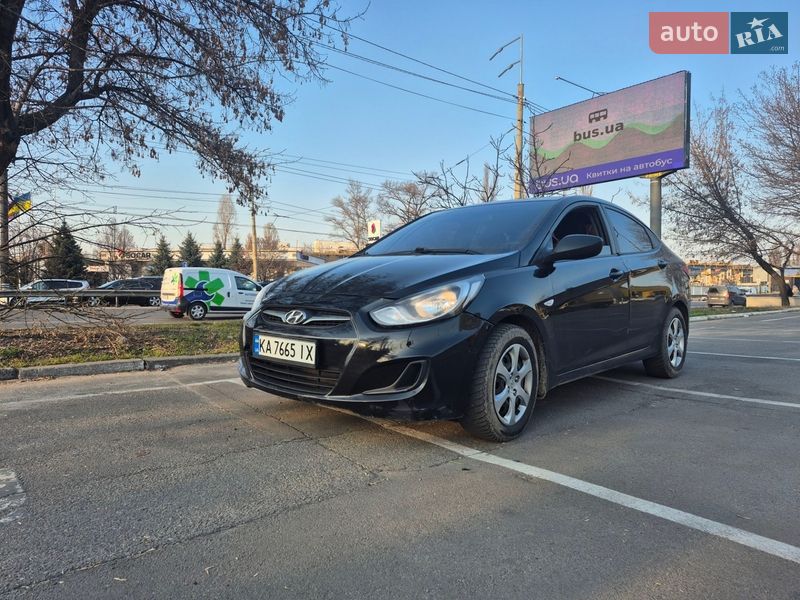 Седан Hyundai Accent 2011 в Киеве Седан Hyundai Accent 2011 в Киеве