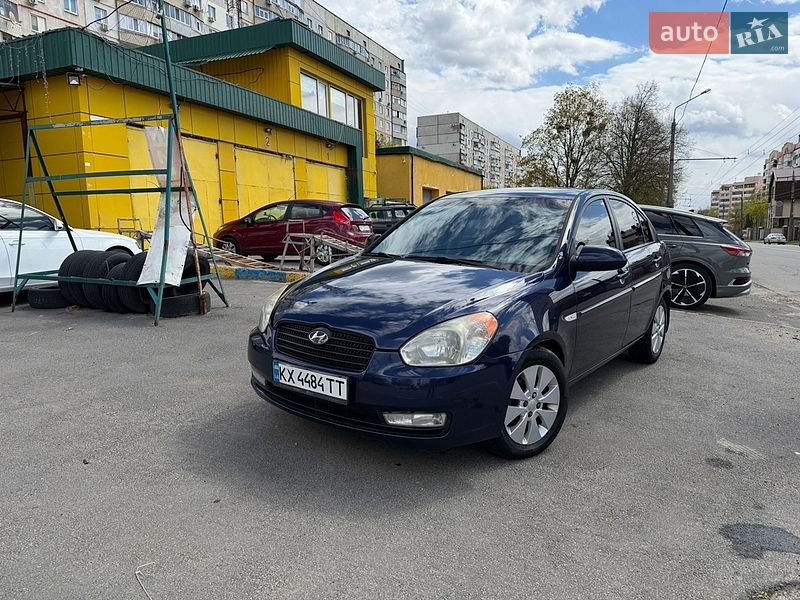 Седан Hyundai Accent 2008 в Харькове