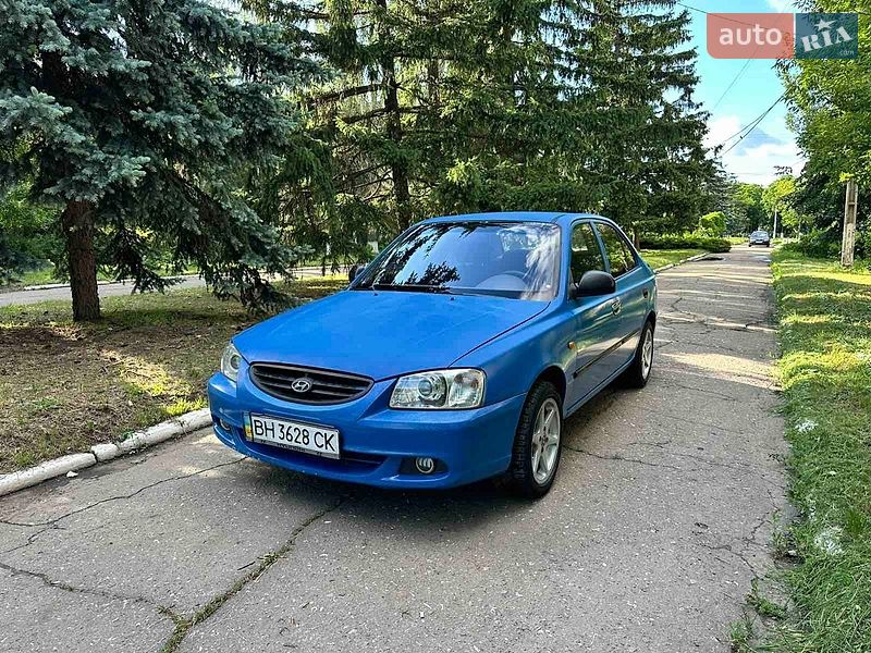 Седан Hyundai Accent 2002 в Одессе Седан Hyundai Accent 2002 в Одессе