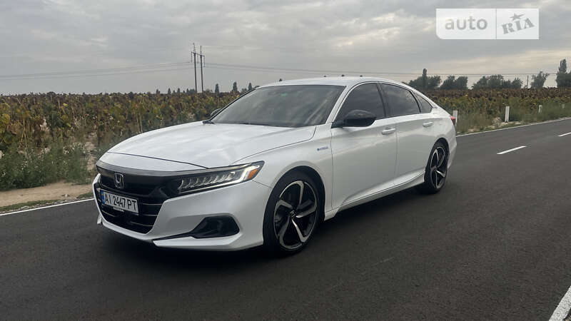 Седан Honda Accord 2022 в Киеве