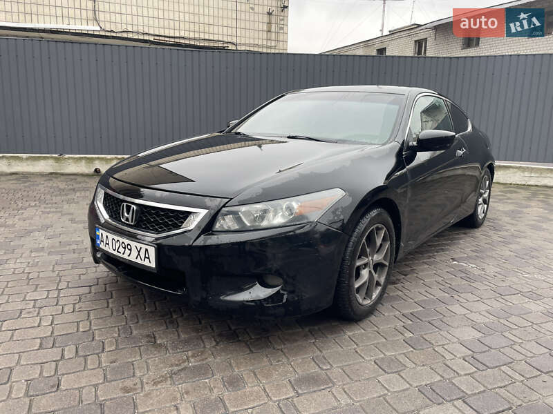 Купе Honda Accord 2008 в Киеве Купе Honda Accord 2008 в Киеве