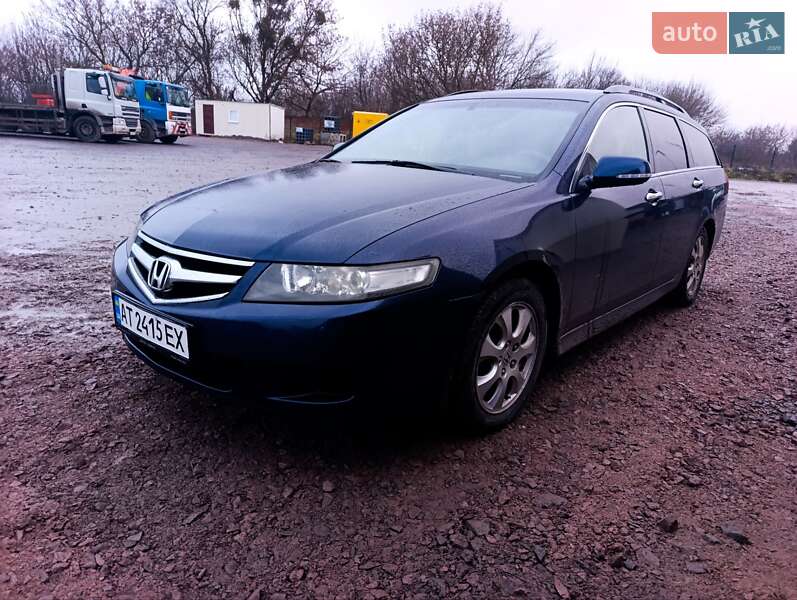 Універсал Honda Accord 2006 в Івано-Франківську