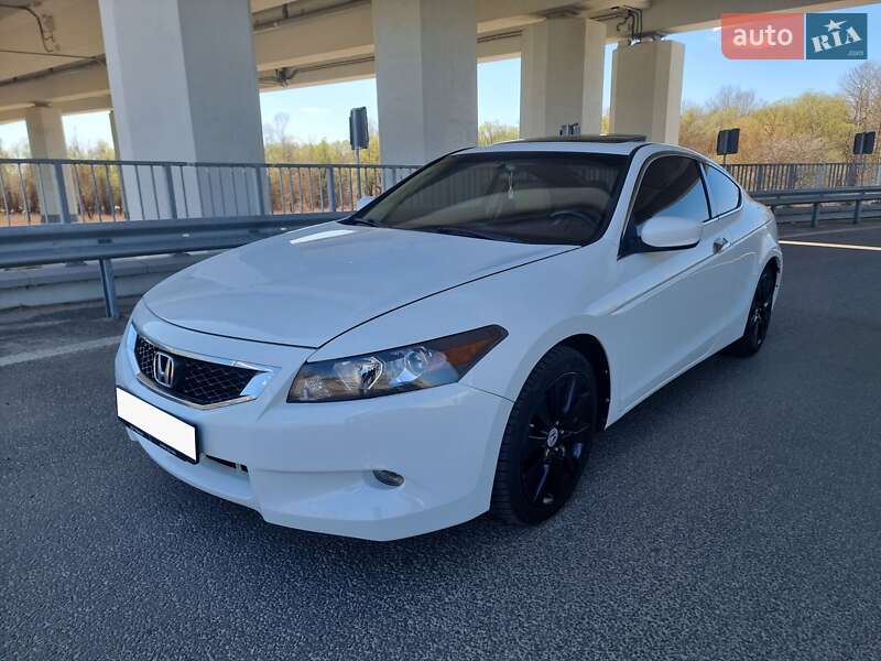 Купе Honda Accord 2008 в Чернигове