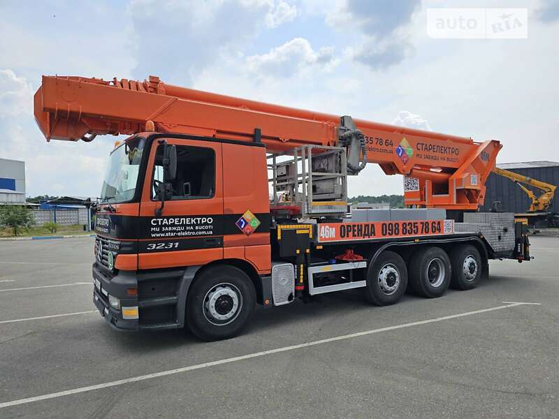 Автовишка Mercedes-Benz Actros 2001 в Києві