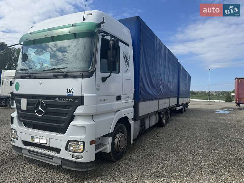 Тентованый Mercedes-Benz Actros 2008 в Черновцах