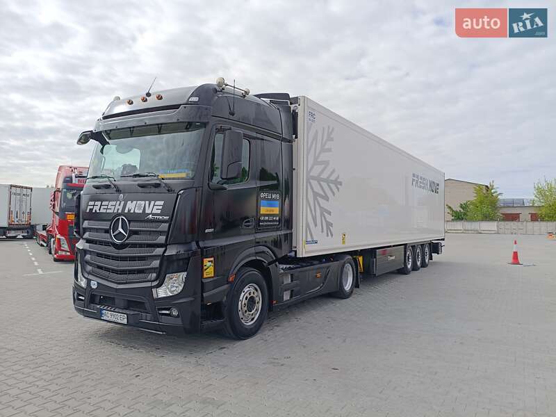 Тягач Mercedes-Benz Actros 2021 в Ковеле