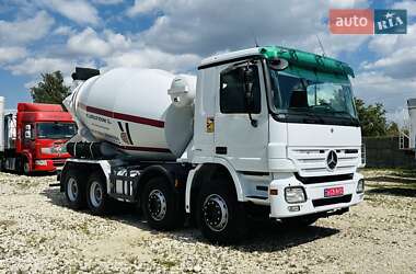 Бетономешалка (Миксер) Mercedes-Benz Actros 2009 в Тернополе