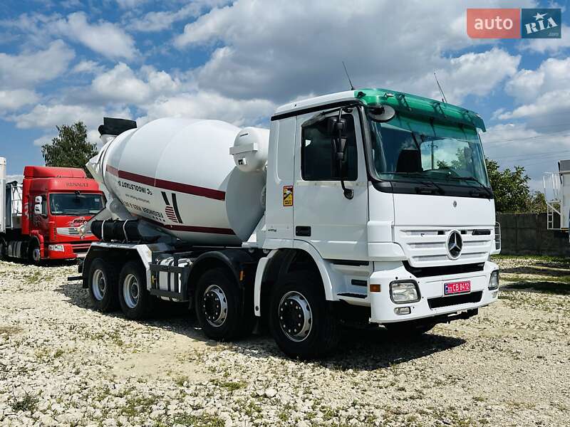 Бетономешалка (Миксер) Mercedes-Benz Actros 2009 в Тернополе
