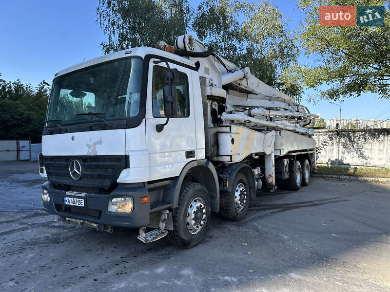 Бетононасос Mercedes-Benz Actros 2006 в Киеве