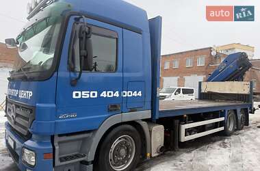 Кран-манипулятор Mercedes-Benz Actros 2005 в Полтаве