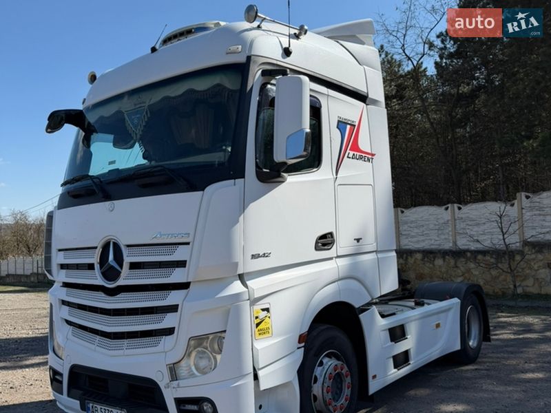 Тягач Mercedes-Benz Actros 2013 в Могилів-Подільському