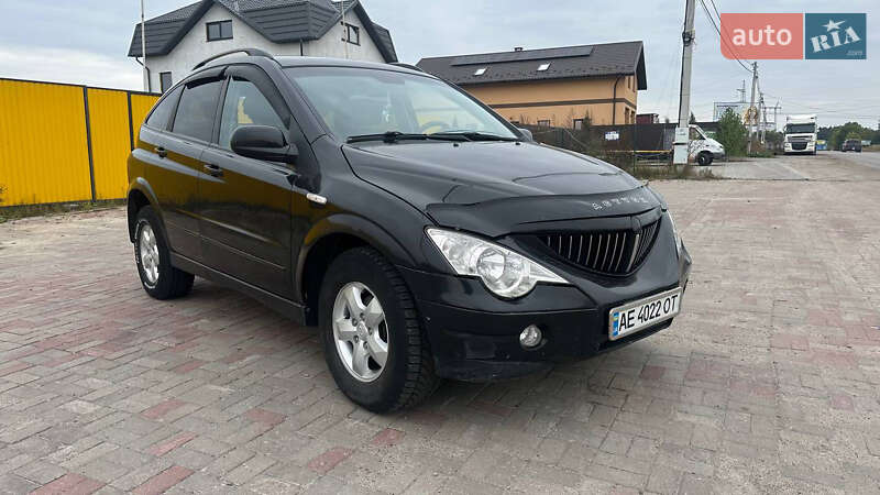 Позашляховик / Кросовер SsangYong Actyon 2008 в Києві