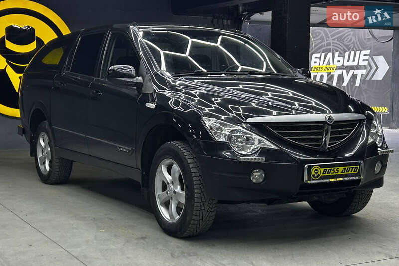 Внедорожник / Кроссовер SsangYong Actyon 2008 в Черновцах