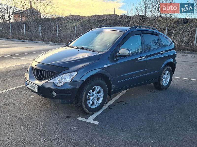Внедорожник / Кроссовер SsangYong Actyon 2011 в Виннице