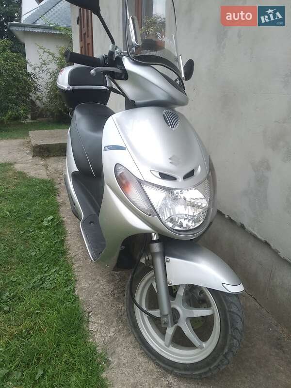 Скутер Suzuki Address 110 2015 в Ивано-Франковске