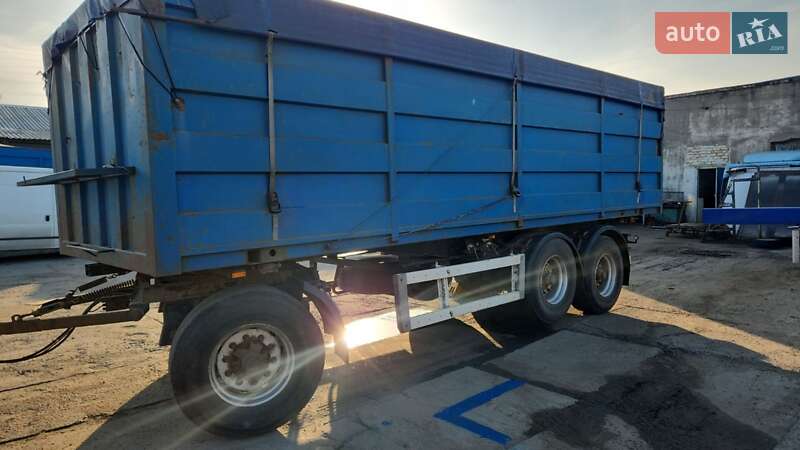 Контейнеровоз Krone ADW 2004 в Одессе Контейнеровоз Krone ADW 2004 в Одессе