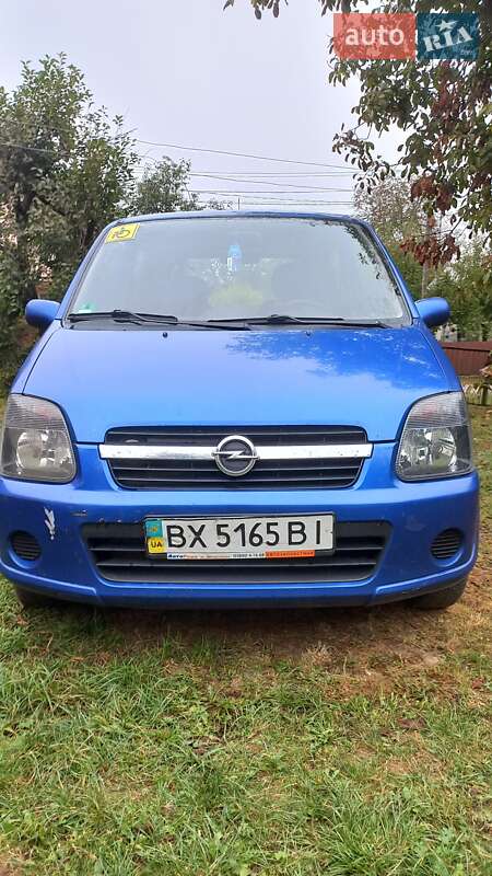 Микровэн Opel Agila 2005 в Красилове Микровэн Opel Agila 2005 в Красилове