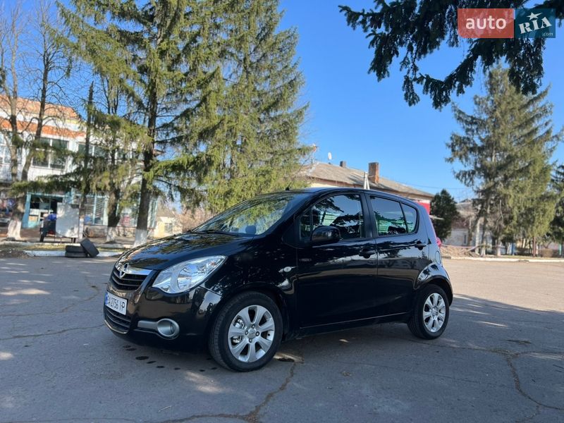 Хэтчбек Opel Agila 2010 в Новоархангельске Хэтчбек Opel Agila 2010 в Новоархангельске