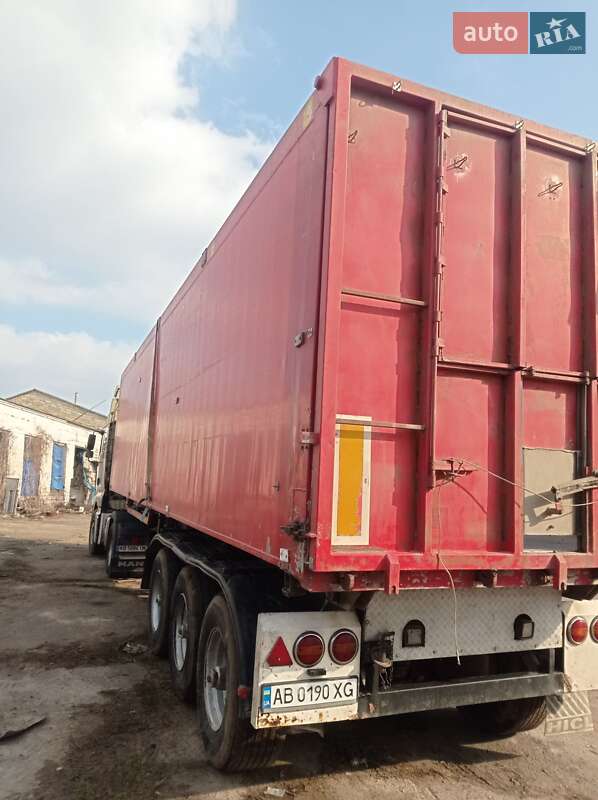 Самосвал полуприцеп Bulthuis AI 1989 в Шаргороде