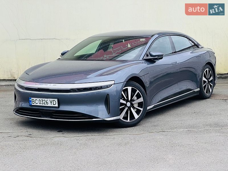 Седан Lucid Air 2024 в Києві