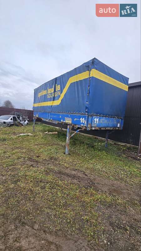Тентованный борт (штора) - полуприцеп Kogel AK 2005 в Рожнятове