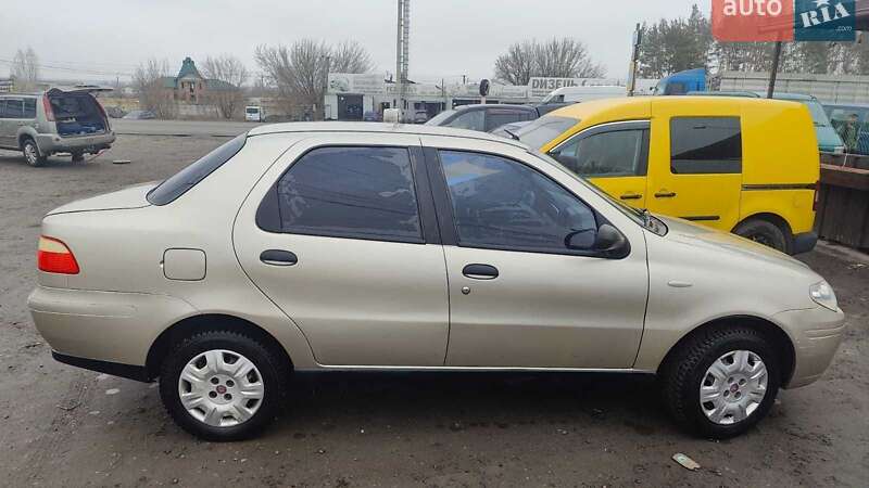Седан Fiat Albea 2009 в Чугуєві Седан Fiat Albea 2009 в Чугуєві