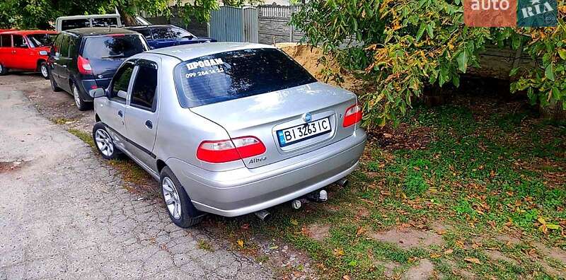 Седан Fiat Albea 2006 в Полтаві Седан Fiat Albea 2006 в Полтаві