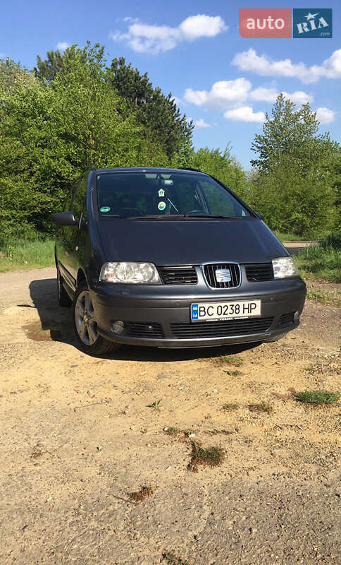 Минивэн SEAT Alhambra 2008 в Трускавце