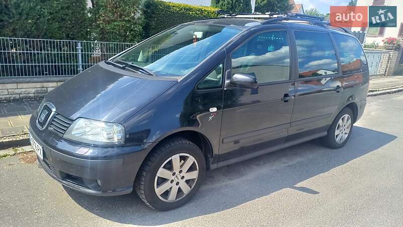 Минивэн SEAT Alhambra 2008 в Теплодаре Минивэн SEAT Alhambra 2008 в Теплодаре