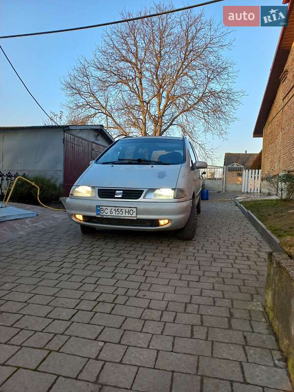 Минивэн SEAT Alhambra 1999 в Радехове