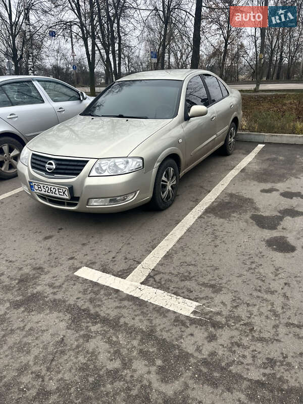 Седан Nissan Almera Classic 2008 в Чернигове Седан Nissan Almera Classic 2008 в Чернигове