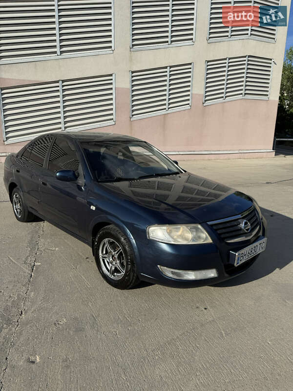 Седан Nissan Almera 2007 в Одессе