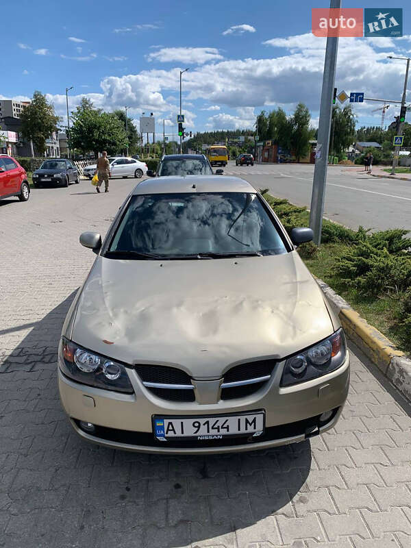 Седан Nissan Almera 2003 в Киеве