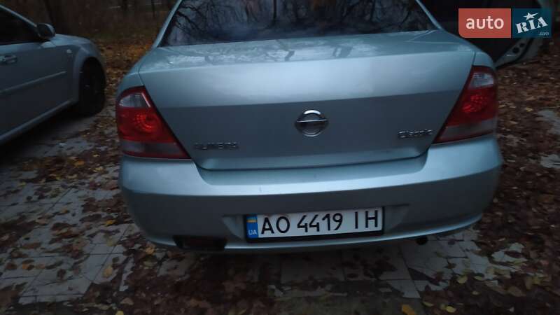 Седан Nissan Almera 2007 в Днепре