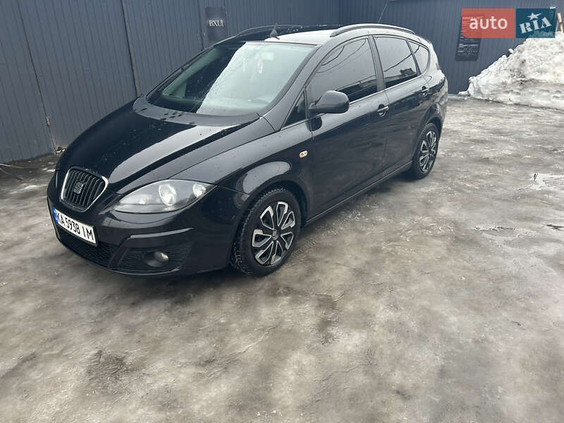 Минивэн SEAT Altea XL 2012 в Киеве Минивэн SEAT Altea XL 2012 в Киеве
