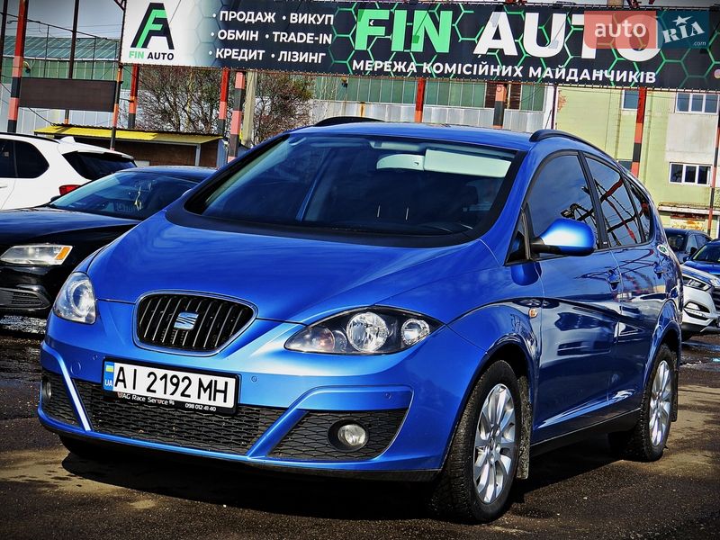Мінівен SEAT Altea XL 2015 в Черкасах