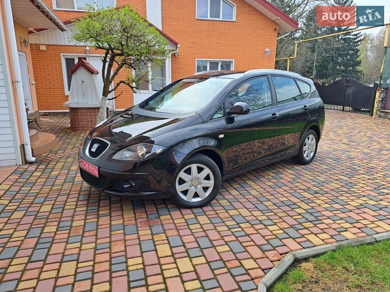 Мінівен SEAT Altea XL 2008 в Умані