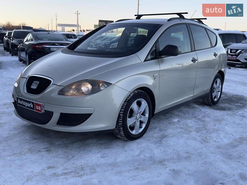 Минивэн SEAT Altea 2007 в Львове Минивэн SEAT Altea 2007 в Львове