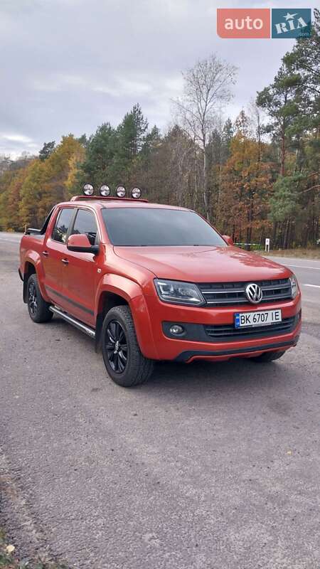 Пикап Volkswagen Amarok 2016 в Ровно