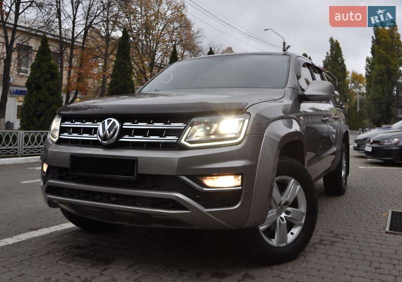 Пикап Volkswagen Amarok 2017 в Одессе Пикап Volkswagen Amarok 2017 в Одессе