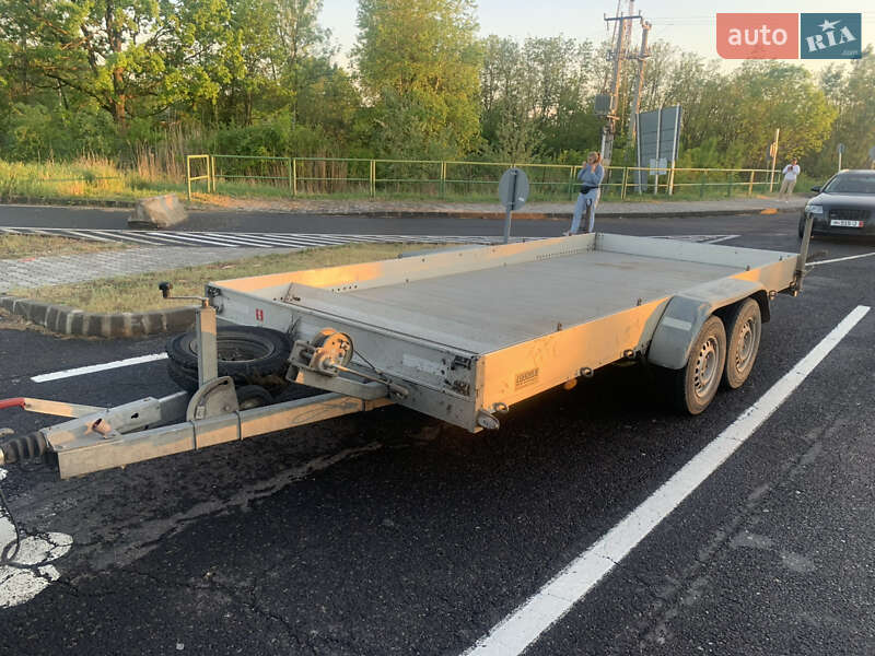 Лафет Anssems AMT 2500 2010 в Киеве